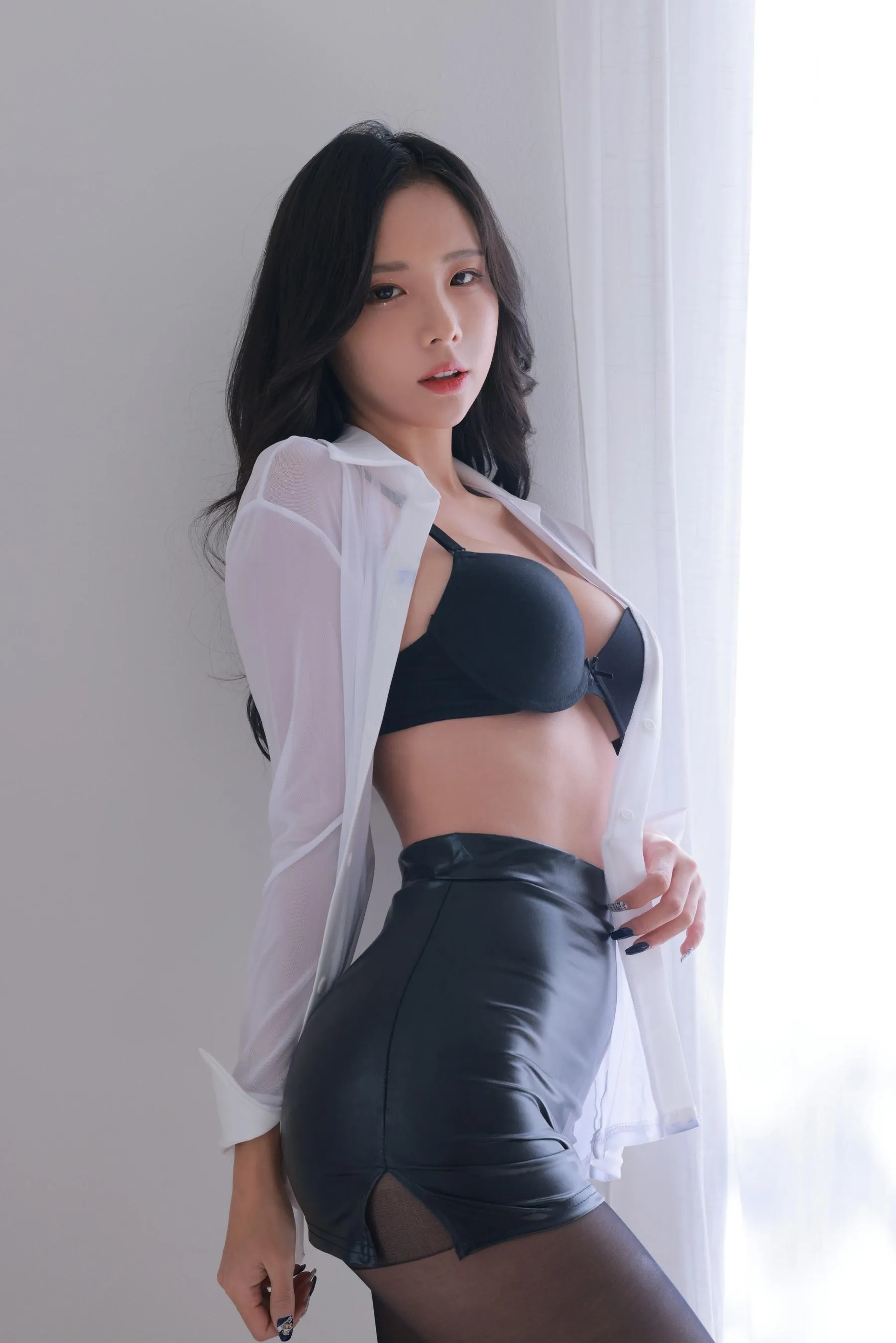 Habin 하빈 – NO.02 VVVIP At the Office [14P]插图5